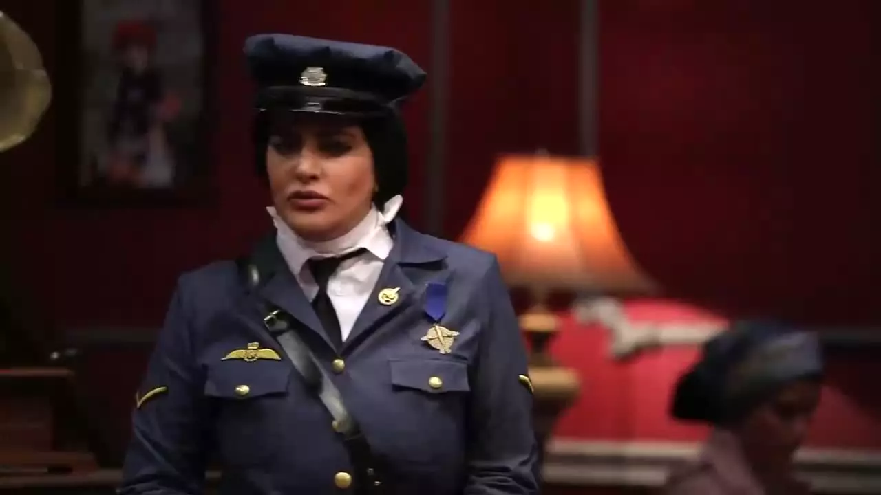 رئالیتی شو و گیم شو مافیا ارتش سری