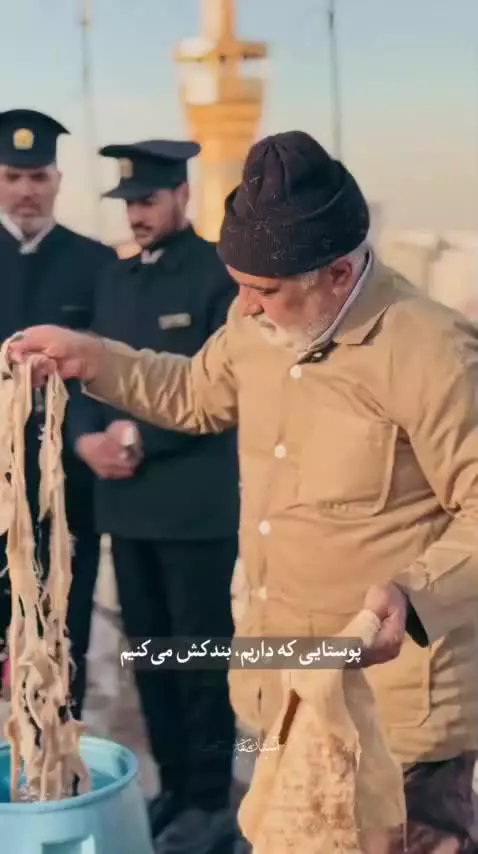 میدونستی طبل های نقاره خونه🥁 حرم مطهر امام رضا(ع) چطور ساخته میشه؟