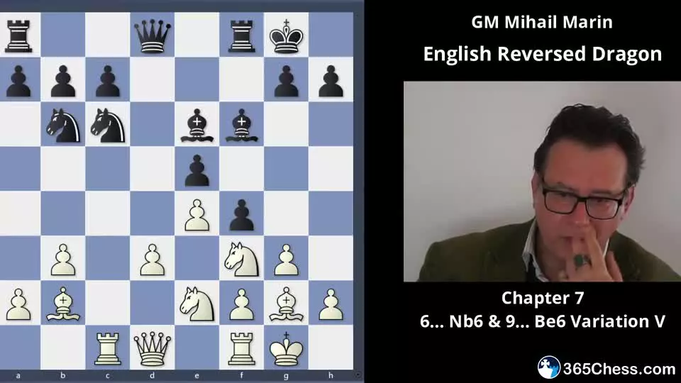 دراگون معکوس انگلیسی برای سفید