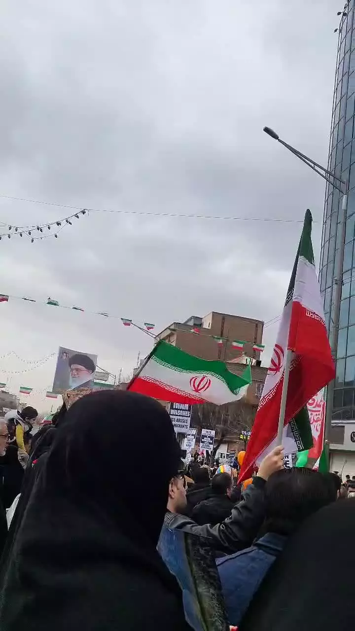 #راهپیمایی ۲۲ بهمن