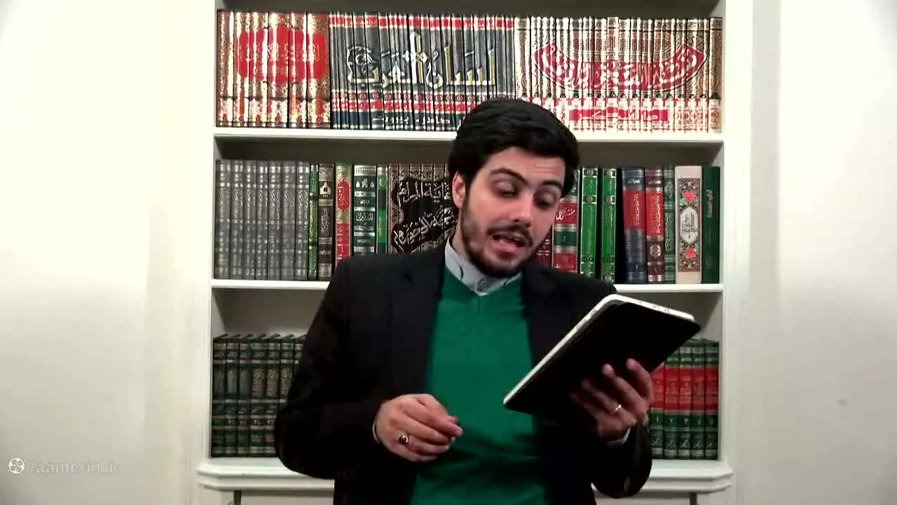 دوره آمـــــــوزشی احادیث - جلسه  70