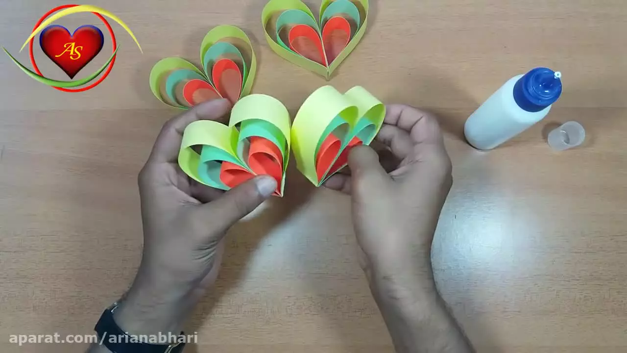 ایده‌های خلاقانه برای ساخت کاردستی قلب ولنتاین