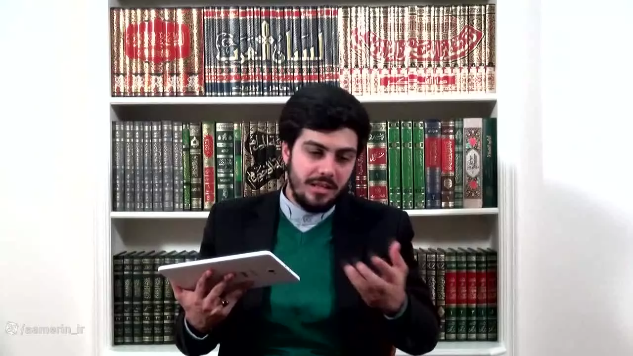 دوره آمـــــــوزشی احادیث - جلسه  14