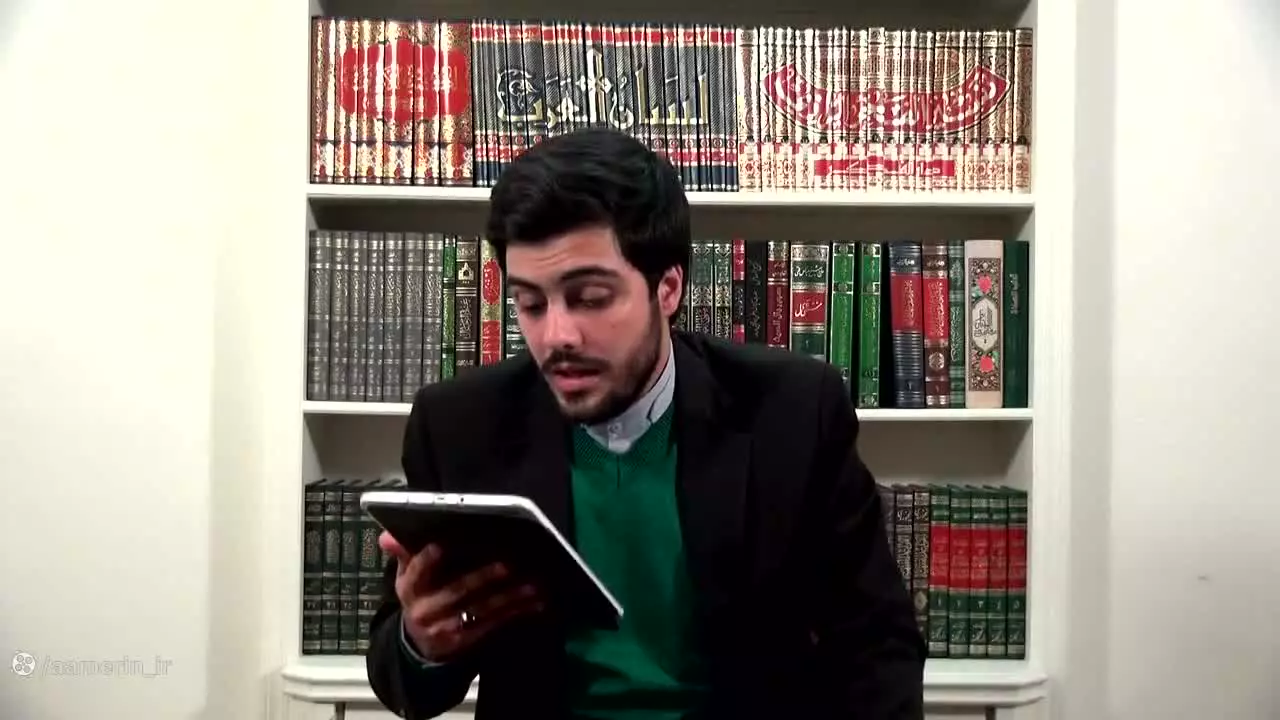 دوره آمـــــــوزشی احادیث - جلسه  86