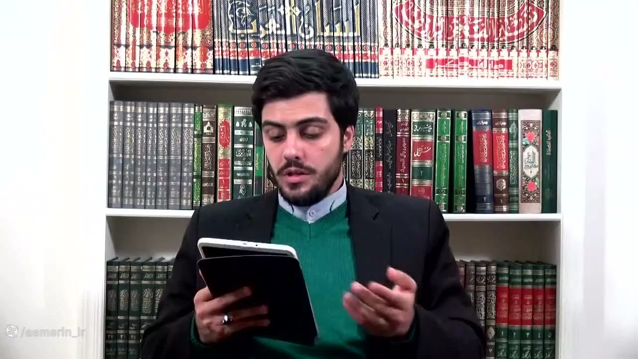 دوره آمـــــــوزشی احادیث - جلسه  61