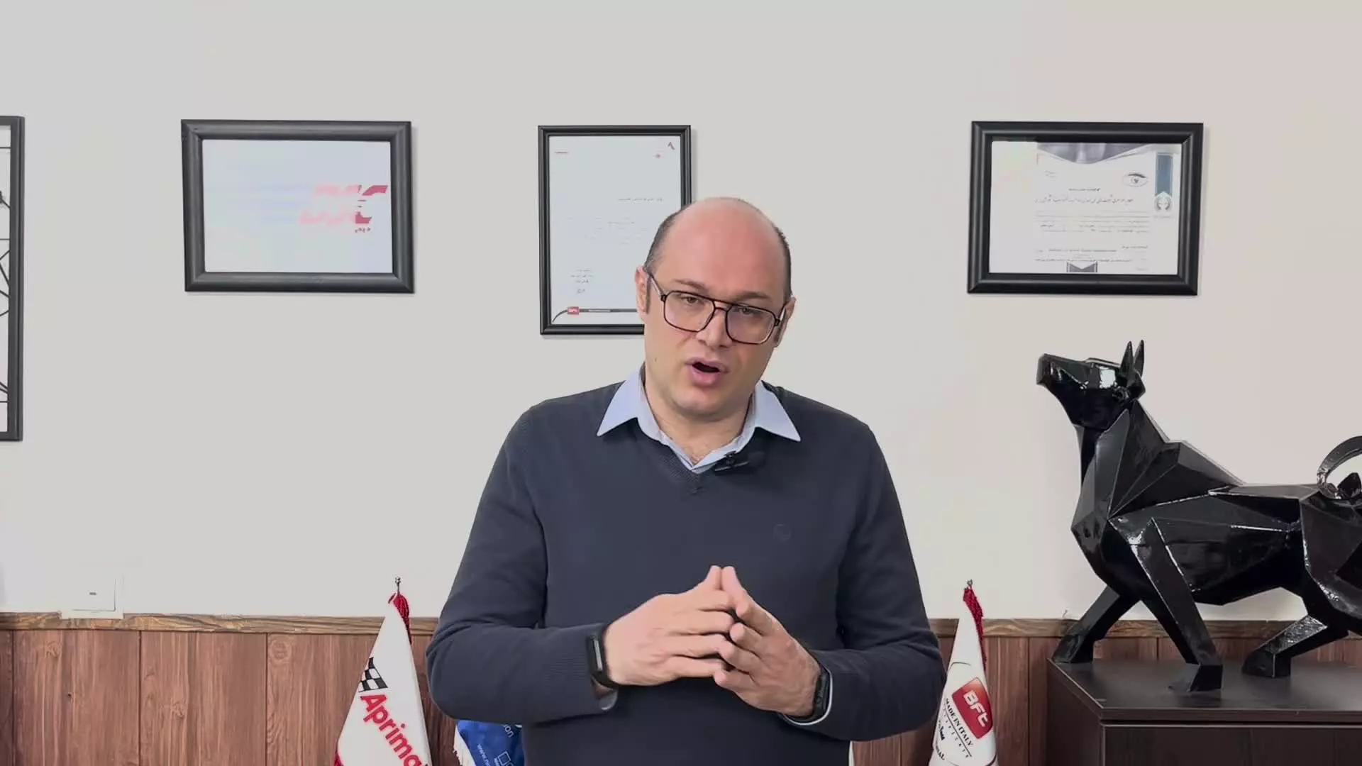 تنظیم کنترل برد جک پارکینگی KONE GATES