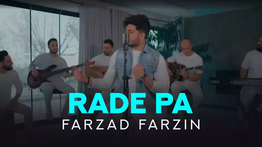 موزیک ویدئو فرزاد فرزین به نام ردپا