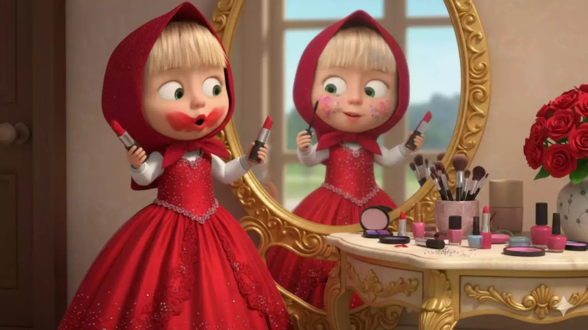 کارتون ماشا و آقا خرسه: ماجراجویی‌های هیجان‌انگیز دخترانه