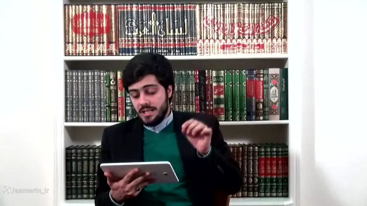 دوره آمـــــــوزشی احادیث - جلسه  19
