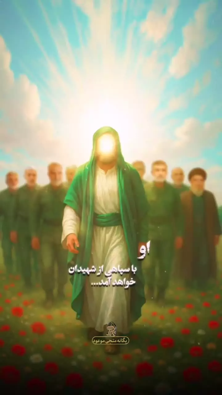 ان شاءالله بزودی همراه #امام_زمان (ع) فتح الفتوح عالم