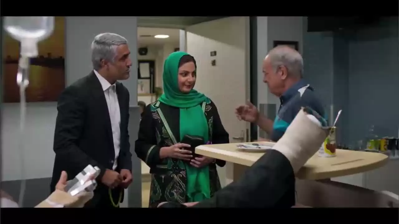 سریال آفتاب پرست قسمت ۹