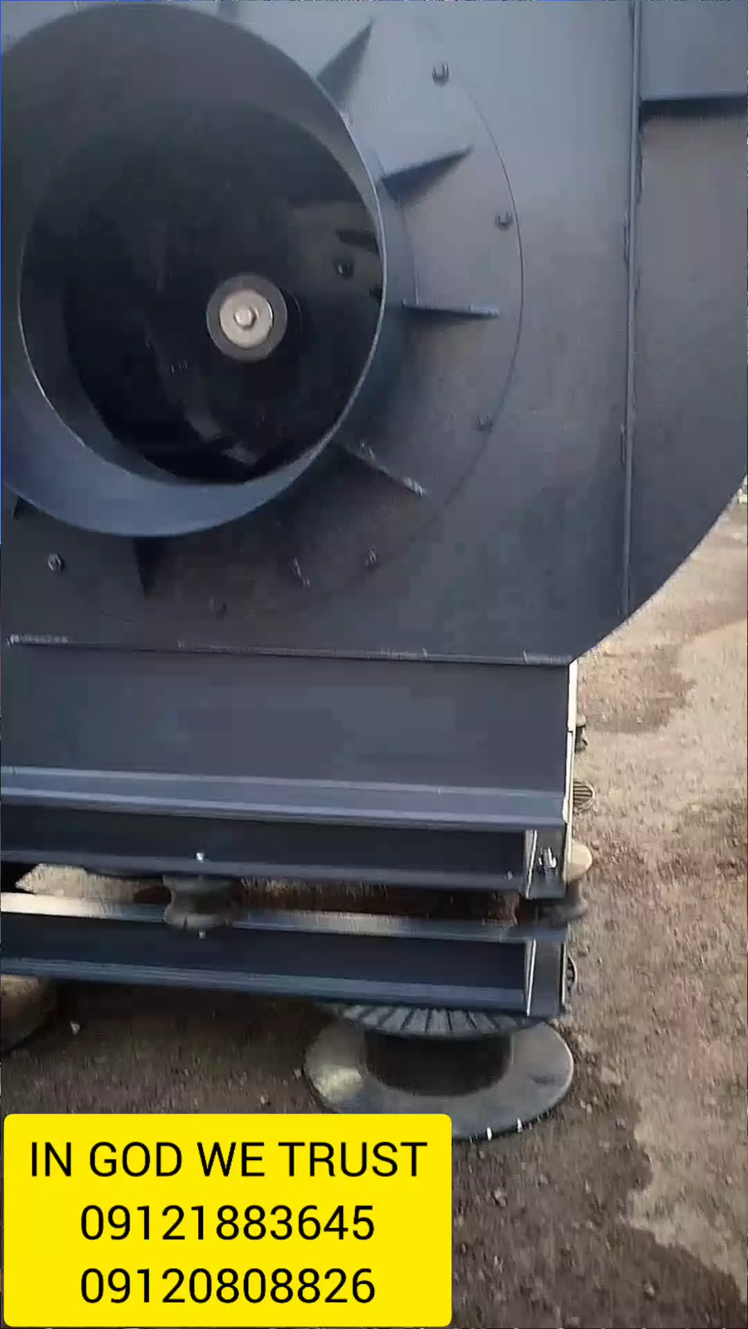 تهویه هوا با اگزاست فن صنعتی در پاوه