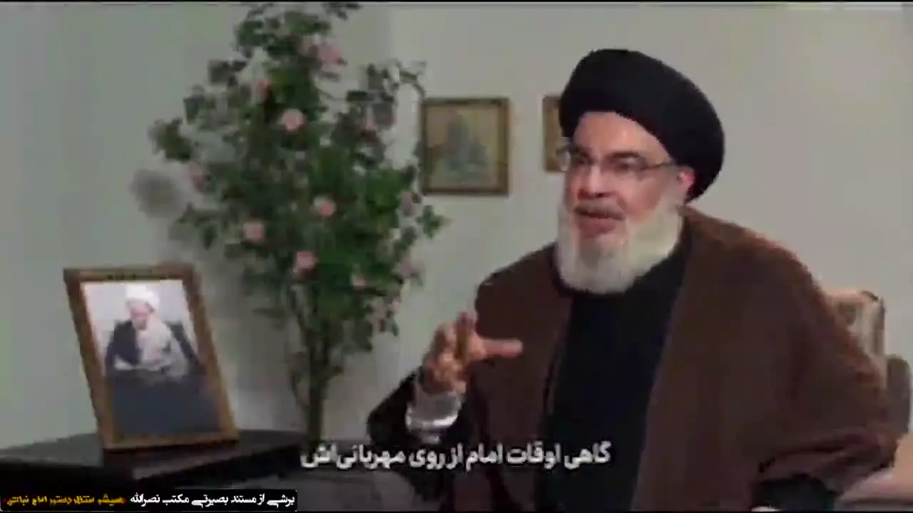 ما با ولی فقیه داریم امتحان میشیم