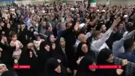 تذکر امام خامنه ای به آمریکا:«درباره غنی سازی ایران، یاوه گویی و غلط اضافی نکنید!»