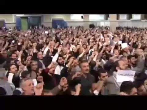 پاسخ امام خامنه ای به تهدید نظامی آمریکا-- غلط می کنید