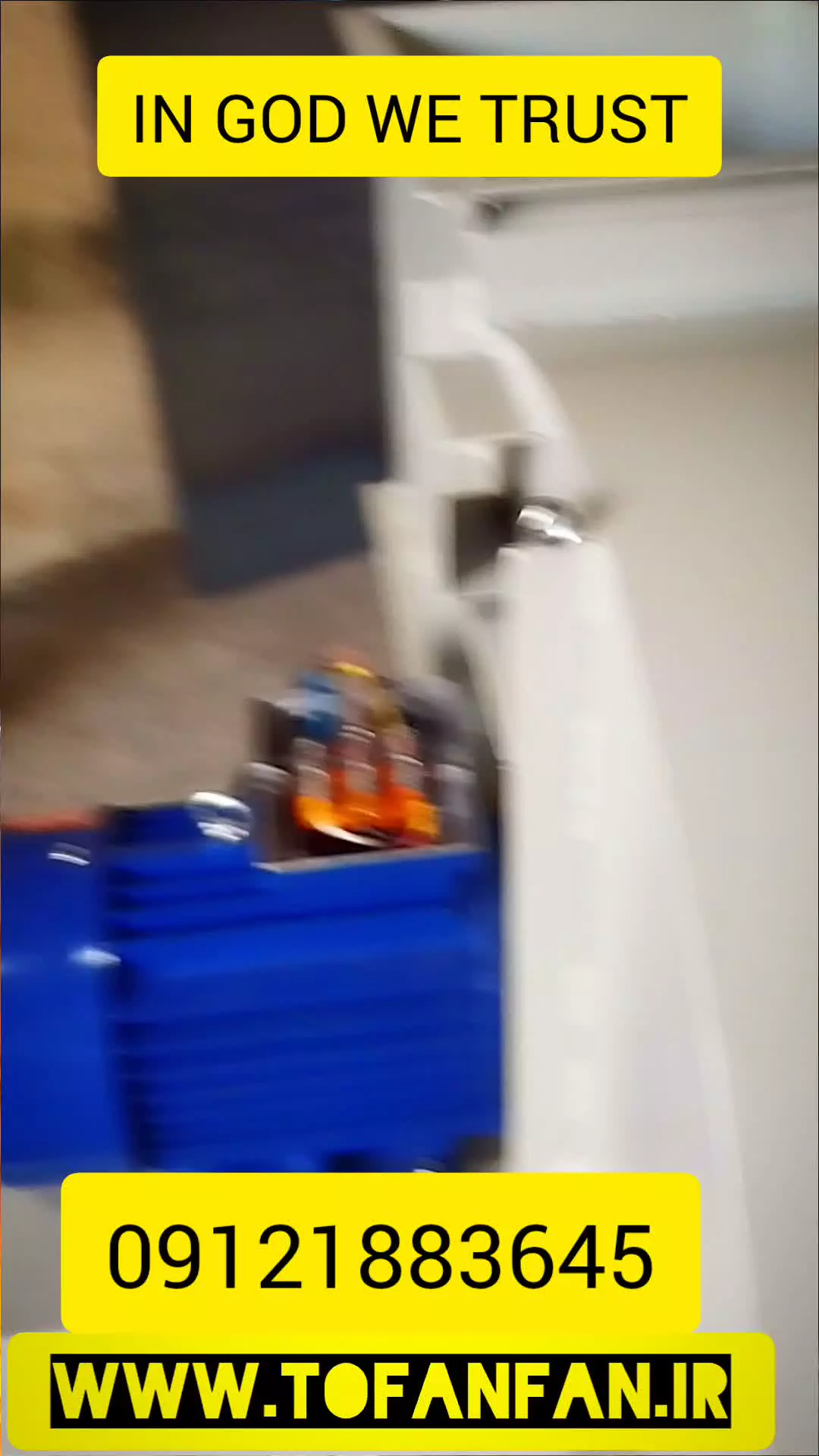 فروش ویژه فن سانتریفیوژ صنعتی با گارانتی معتبر در هشتگرد