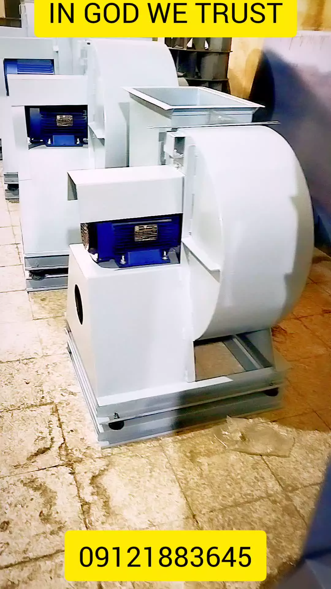 تولید کننده انواع اگزاست فن مکنده در خرمدره