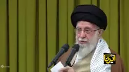 امام خامنه ای: ملت ایران هرکس که مزدوری آمریکا را کند، لگدمال خواهد کرد