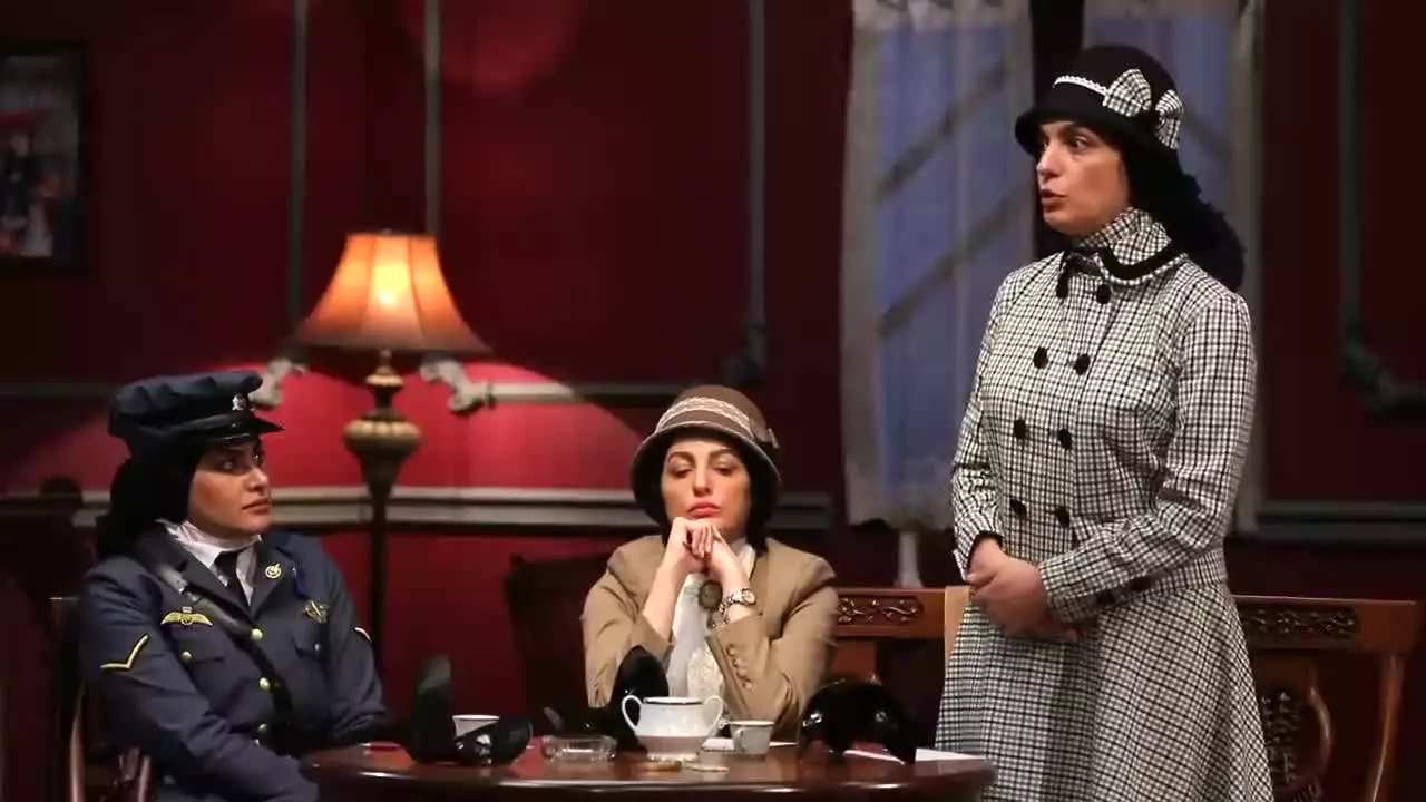 ارتش سری مافیا قسمت ۷ امیرعلی نبویان