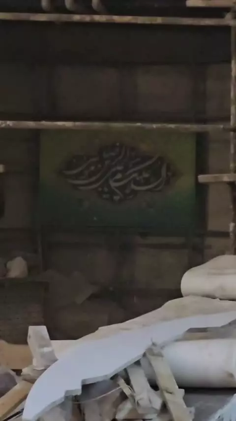 بازدید جمعی از خطبای مشهد مقدس 🏗از پروژه های عمرانی