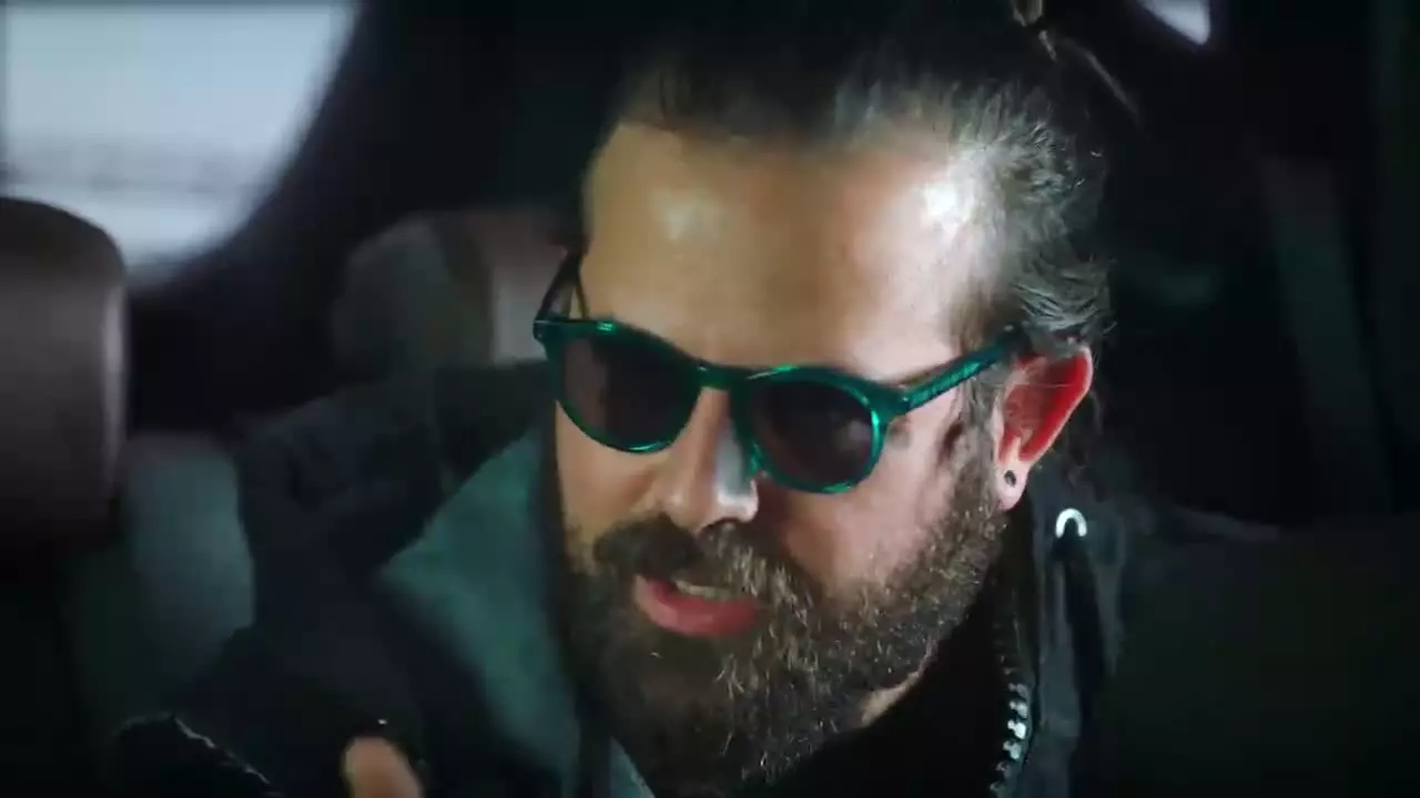 گیسو قسمت ۹ هومن سیدی - محمدرضا گلزار