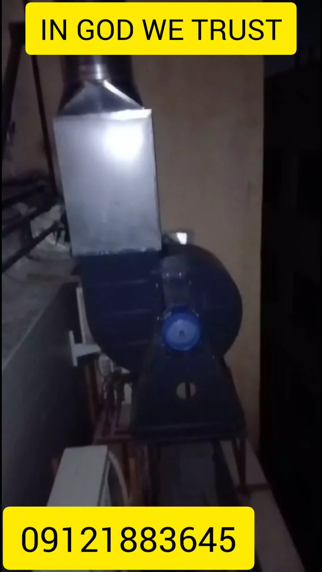 اگزاست فن و هواکش صنعتی در گنبد کاووس