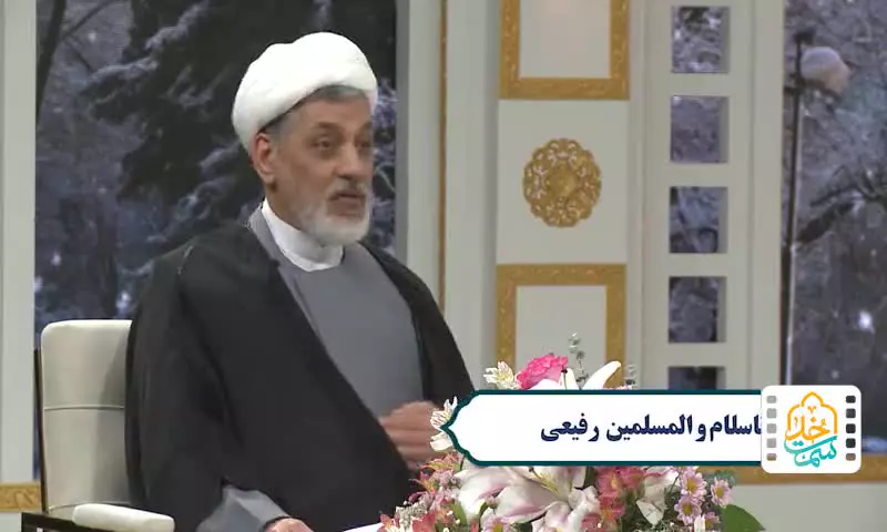 کلیپ : توسل به قرآن
