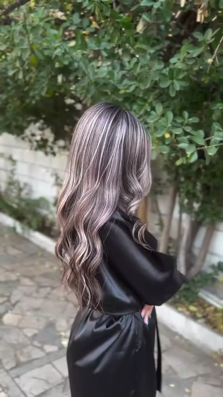 رنگ و لایت مو | مرکز تخصصی رنگ و لایت مو در جنت آباد |  سالن زیبایی هلسا