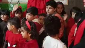 مراسم جشن شب یلدا در مهدکودک دانشمندان کوچک (شیراز) با حضور رزیتا دغلاوی نژاد (خاله فرشته مهربون)