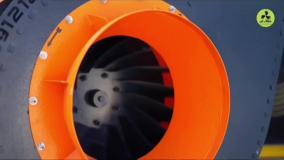 اگزاست فن صنعتی مخصوص سوله‌های بزرگ درفارس09124598284