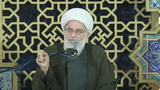حیدری کاشانی با موضوع عوامل برکت ساز و برکت سوز
