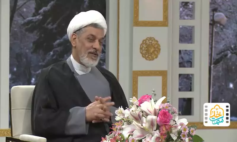 کلیپ : واسطه های بین خدا و بنده برای طلب حاجت