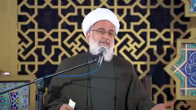 حیدری کاشانی در جلسه ۲۰ از مجموعهٔ «عوامل برکت‌ساز و برکت‌سوز»