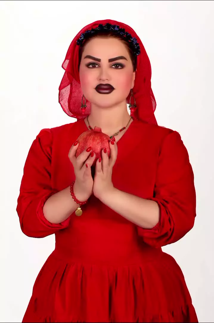 عکس مدلینگی رزیتا دغلاوی نژاد زیباترین دختر جهان