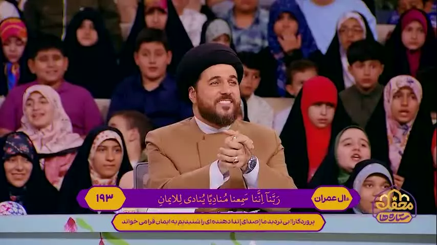 تلاوت ربنا به یاد شب‌های رمضان