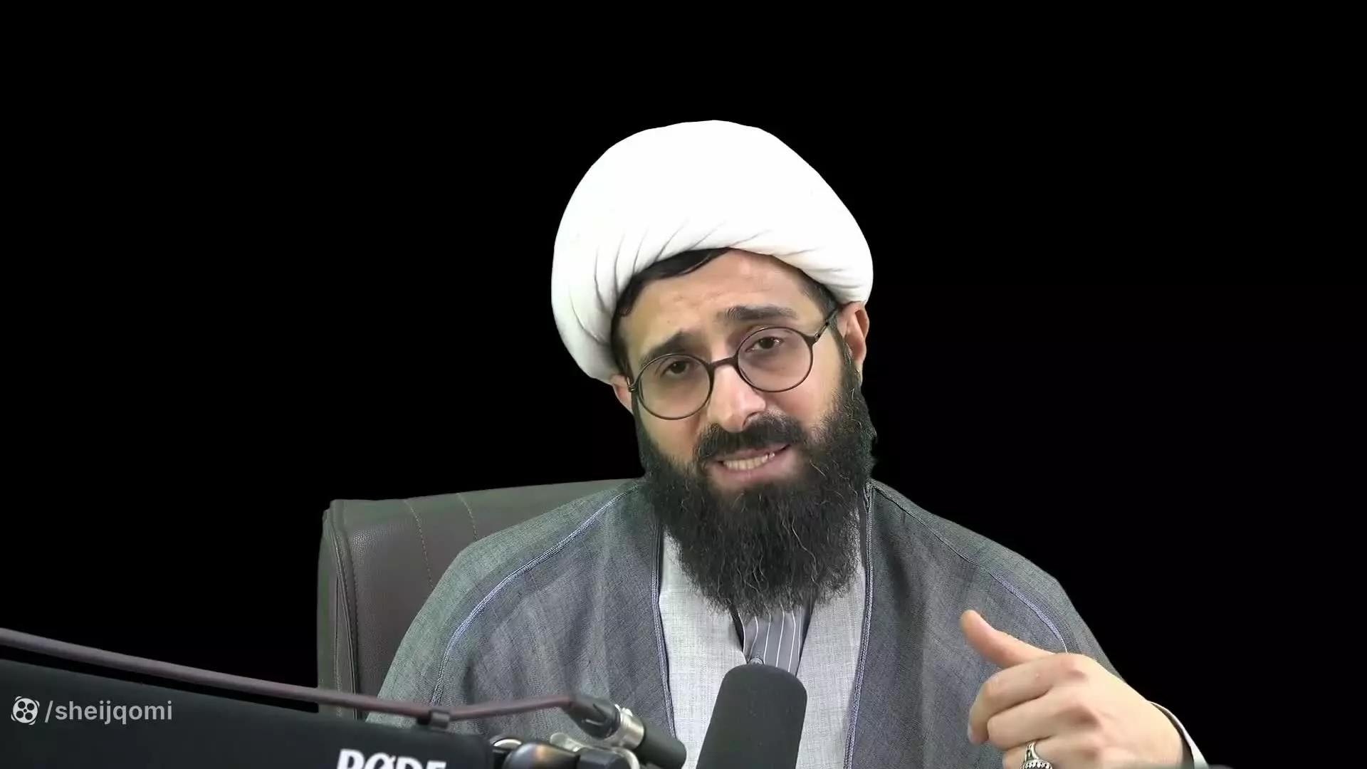 پاسخ به سوالات محمدآقا بخش دوم سوال 6 تا 12 | شیخ قمی