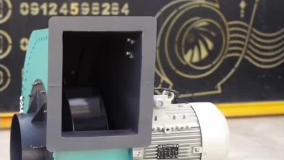 اگزاست فن صنعتی پیشرفته با قدرت مکش بالا در فارس09121865671