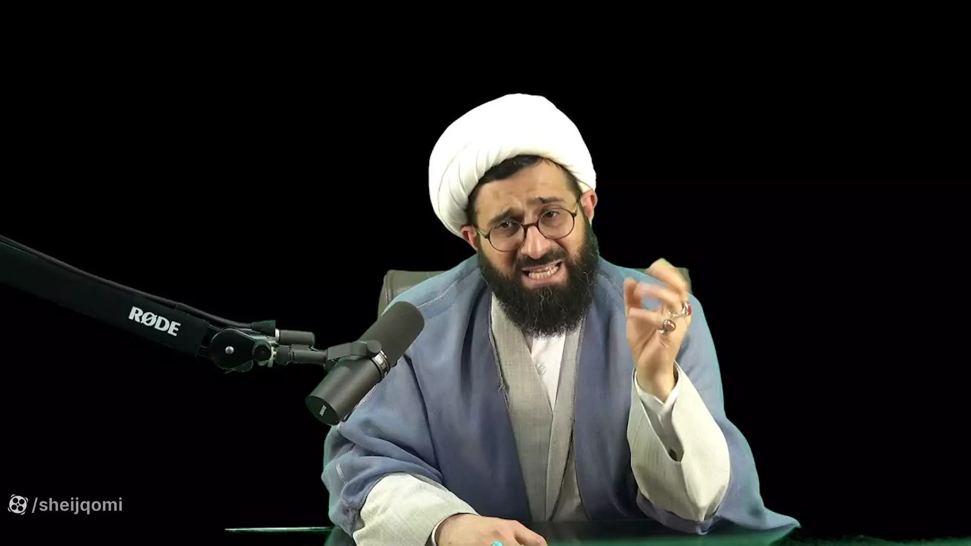 #بخش_پنجم پاسخ به شبهات دختران دبیرستان قرآنی قم #شیخ_قمی