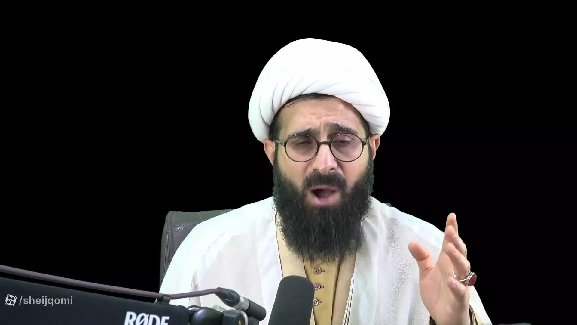 پاسخ به سوالات اعتقادی محمدآقا بخش اول | شیخ قمی