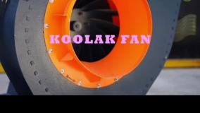 اگزاست فن صنعتی کولاک فن با ساختار تقویت‌شده در فارس09124598284