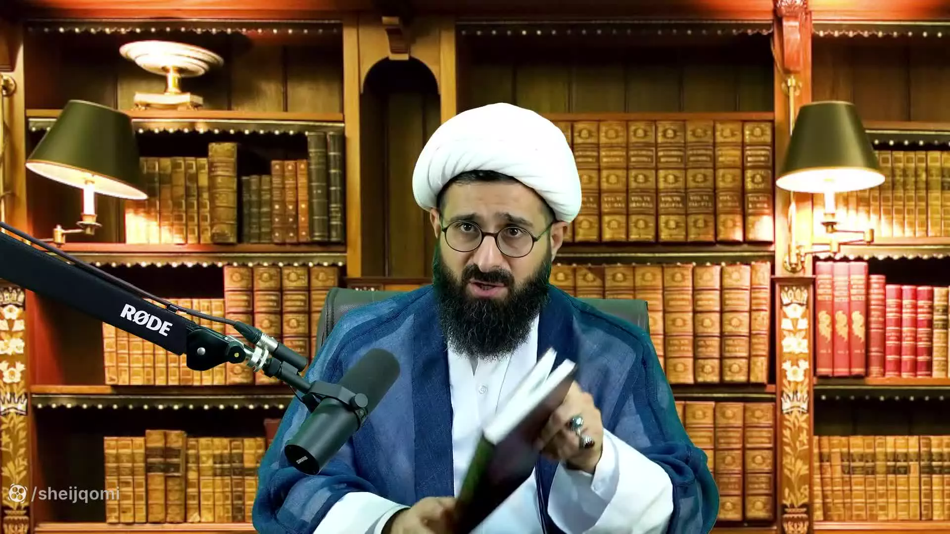 جلسه 6: تاریخ تحلیلی معنای صلح امام حسن ع با معاویه | شیخ قمی