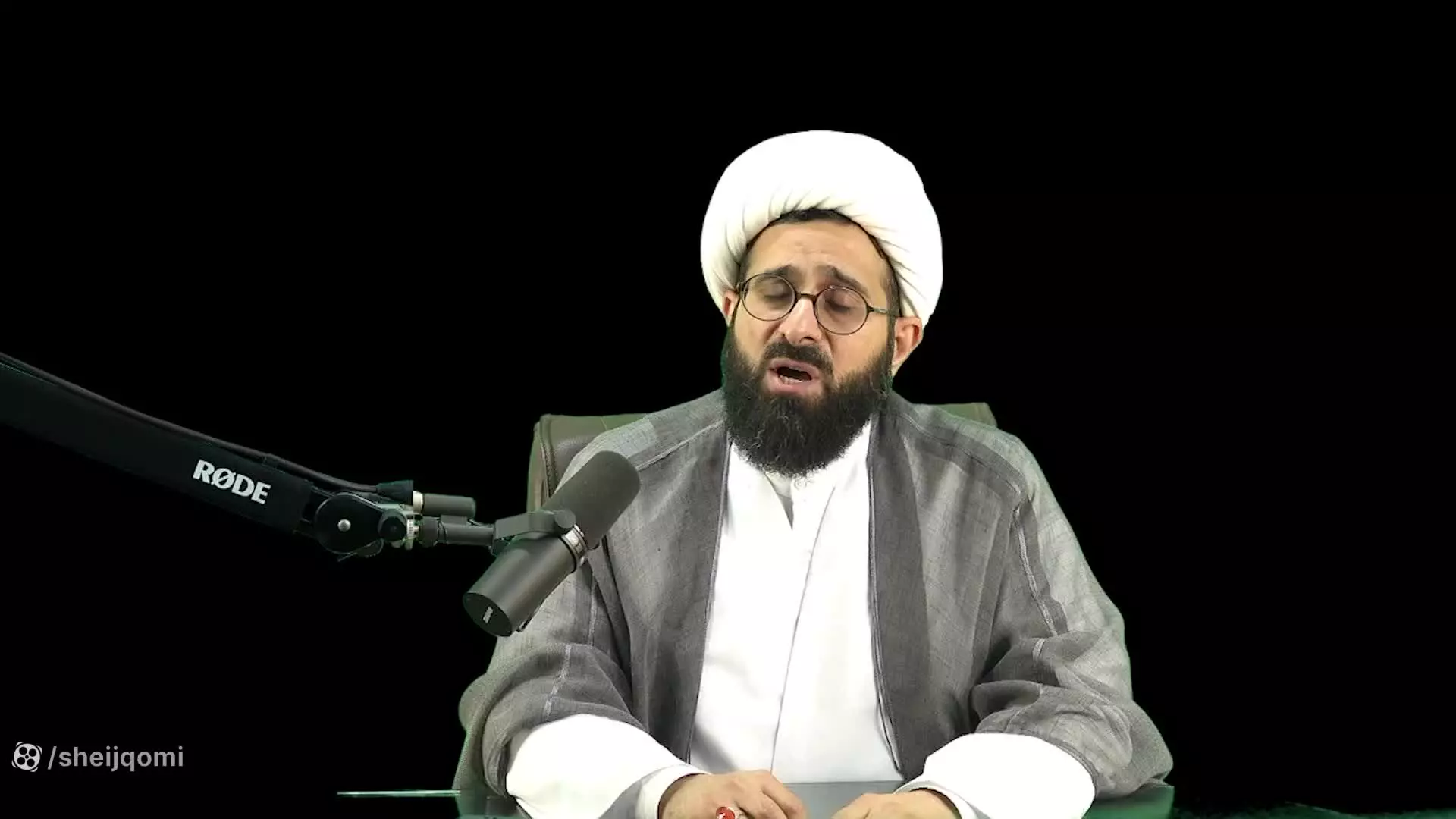 بخش چهارم: پاسخ به شبهات دختران دبیرستان قرآنی قم #شیخ_قمی