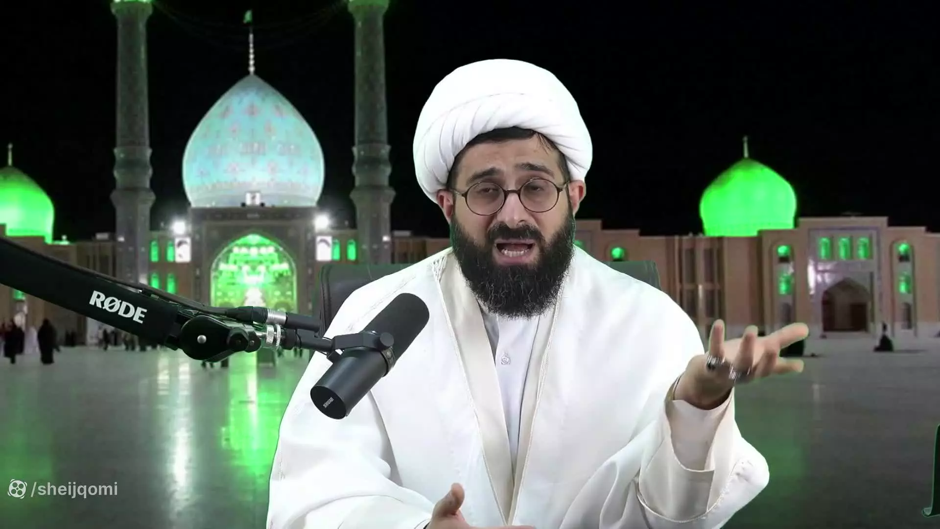 روایت اول جنگ شهری موساد در ایران #شیخ_قمی