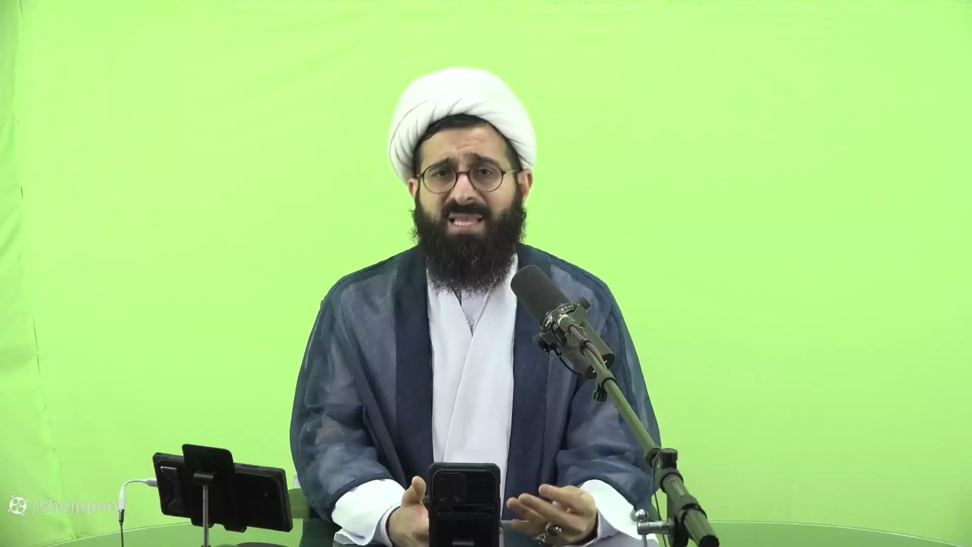 تزکیه، تربیت دینی در اعتکاف و پاسخ به شبهات نوجوانان | شیخ قمی
