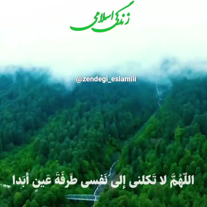 بدترین مصیبت اینه که خدا به خودت واگذارت کنه