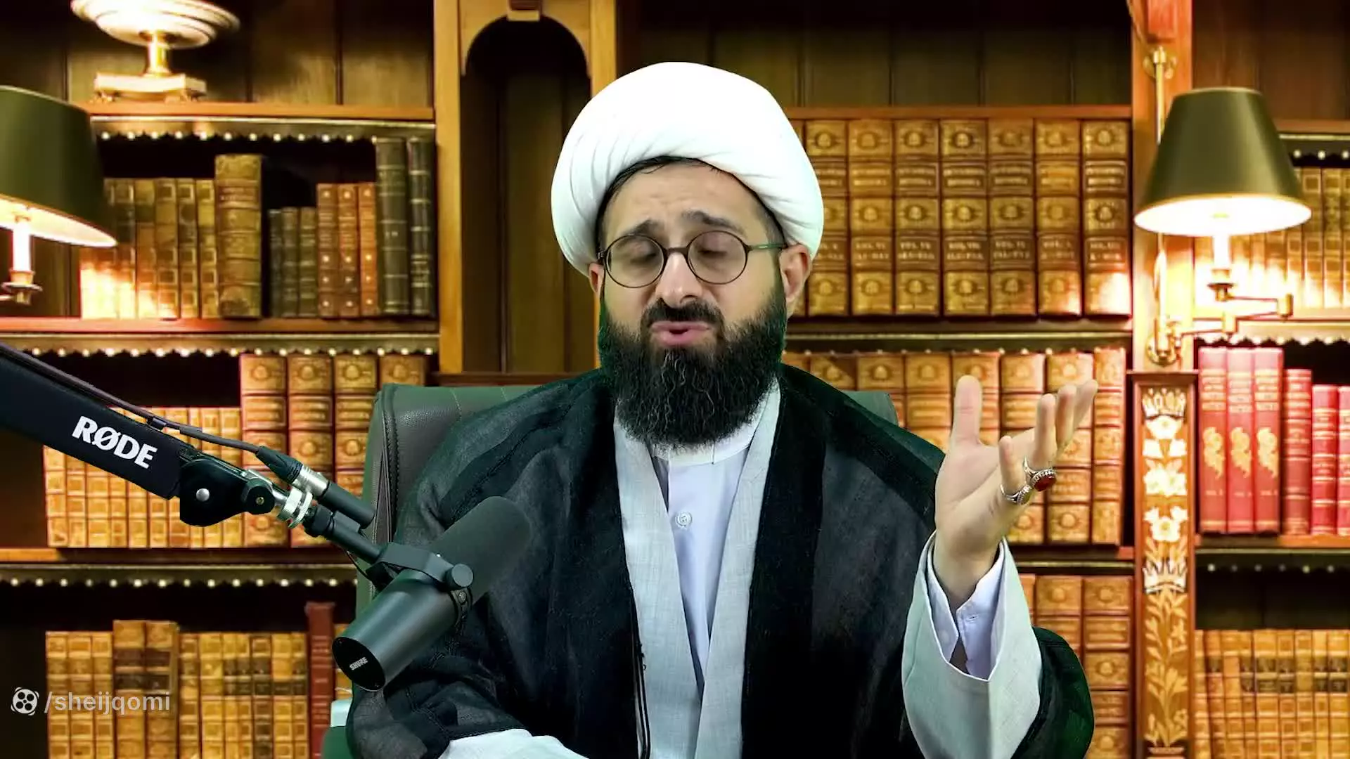 جلسه 09: تاریخ تحلیلی سیاست رسانه ای معاویه در تخریب امام علی ع