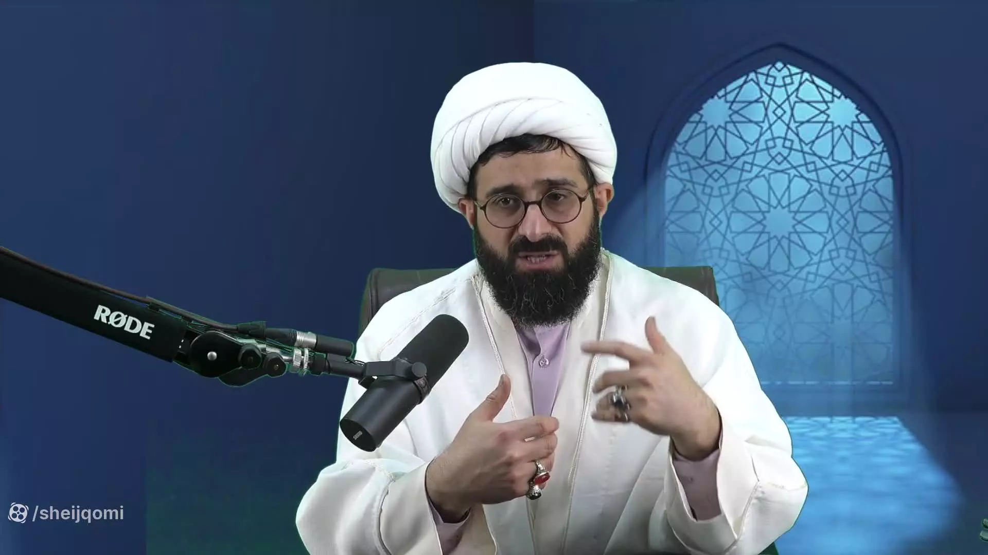 پخش زنده | پاسخ به شبهات اغتشاشات دی ماه 1404 | شیخ قمی