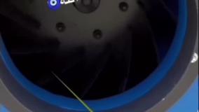 اگزاست فن صنعتی قدرتمند برای تهویه سوله‌ها در شیراز09121865671