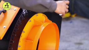 اگزاست فن کولاک فن ویژه کارکرد مداوم در صنعت در فارس09177002700