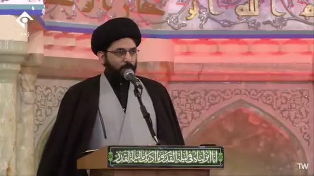 یک نکته از یک جزء  🔻 #جزء_بیست_و_سه  💢 تواضع
